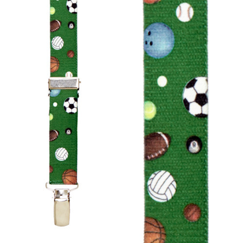 Sport Balls Suspenders for Kids