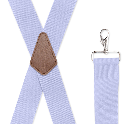 LILAC 2 inch X-Back Suspenders - Trigger Snap