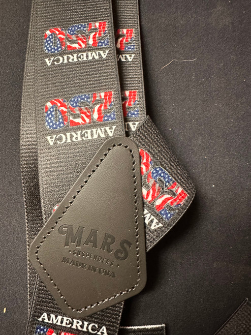 USA 250 America Suspenders