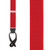 Big & Tall Suspenders - 1.5 Inch Wide Button-On