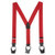 Big & Tall Suspenders - 1.5 Inch Wide Button-On