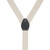 1 Inch Wide Clip Suspenders (Y-BACK) - SAND