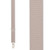1 Inch Wide Clip Suspenders (Y-Back) - CHAMPAGNE
