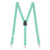 1 Inch Wide Clip Suspenders (Y-Back) - MINT