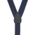 1 Inch Wide Clip Suspenders (Y-Back) - NAVY BLUE