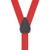 1 Inch Wide Clip Suspenders (Y-Back) - RED