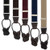 Jacquard New Wave Suspenders - Button