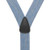 1.5 Inch Wide Trigger Snap Suspenders - DENIM