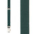 1/2 Inch Wide Skinny Suspenders - HUNTER