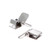2 Inch Wide Construction Clip Suspenders - LIGHT GREY
