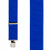 2 Inch Wide Construction Clip Suspenders - ROYAL BLUE