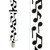 Black Music Notes on White Suspenders