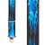 Blue Flames Suspenders - 2 Inch Wide Clip