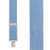 DENIM 2-Inch Wide Pin Clip Suspenders
