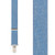 Denim 1.5-Inch Small Pin Clip Suspenders