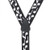 Novelty Button-On Suspenders