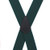 HUNTER Logger Button Suspenders - 2 Inch Wide