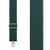 HUNTER Logger Pin Clip Suspenders - 2 Inch Wide