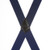 Heavy Duty Non-Stretch Work Suspenders - NAVY Pin Clips