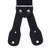 Logger Button Suspenders - 2 Inch Wide BLACK