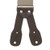 Logger Button Suspenders - 2 Inch Wide TAN