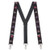 MOTORCYCLE 1.5-Inch Wide Trigger Snap Suspenders
