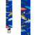 Mixed Fish Suspenders - Construction Clip