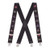 Motorcycle Suspenders - 2 Inch Wide Clip