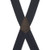NAVY 2-Inch Wide Pin Clip Suspenders