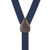 NAVY Jacquard New Wave Suspenders - Clip