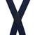 Navy Logger Button Suspenders - 2 Inch Wide