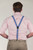 Periwinkle Suspenders - 1 Inch Wide (Y-Back)