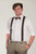 1.5 Inch Wide Clip Suspenders - Solid Colors