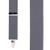 1.5 Inch Wide Clip Suspenders - Solid Colors