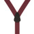 1.25 Inch Elastic Drop Clip Suspenders (Y-Back)