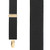 Brass Clip Suspenders - 1.5 Inch Wide