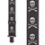 Skull and Crossbones Suspenders
