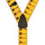 TAPE 1.5-Inch Wide Trigger Snap Suspenders