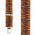 Tiger Print Suspenders