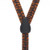 Tiger Print Suspenders - 1 Inch Y-Back