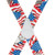 USA Liberty Suspenders - 1.5 Inch Wide