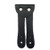 Button Logger Suspenders - 2-Inch Wide - BLACK