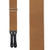 Button Logger Suspenders - 2-Inch Wide - PALOMINO