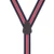 Kids - 1 Inch Wide Button Suspenders - Many Colors
