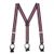 Kids - 1 Inch Wide Button Suspenders - Many Colors