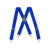 ROYAL BLUE 2 inch X-Back Suspenders - Trigger Snap