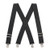 Logger Suspenders - 2 Inch Wide - CLIP X STYLE