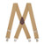 Big & Tall Suspenders - 2 Inch Wide Solid Pin Clip