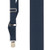 Side Pin Clip Suspenders - 1.5 Inch Wide