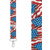 1.5 Inch Wide Trigger Snap Suspenders - Novelty